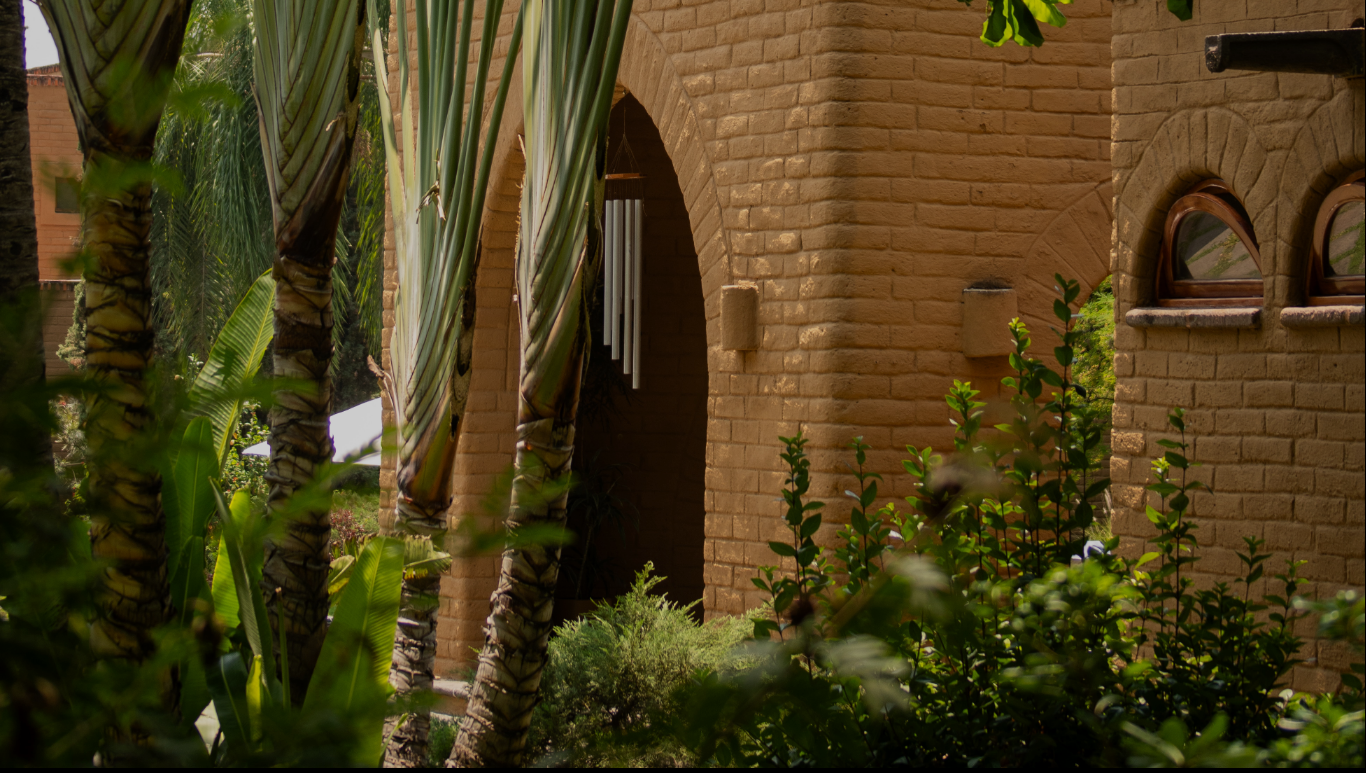 Vista del hotel